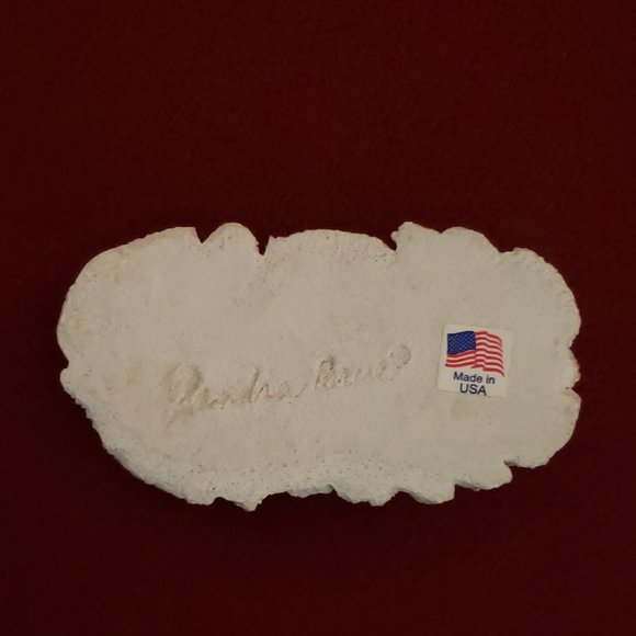 Sandra Brue Sleeping Maltese Sculpture - Picture 5 of 5